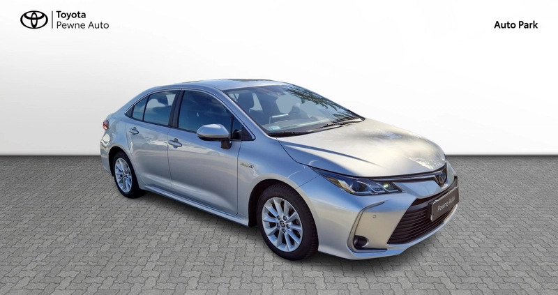 Toyota Corolla cena 87900 przebieg: 88147, rok produkcji 2020 z Biała Rawska małe 79